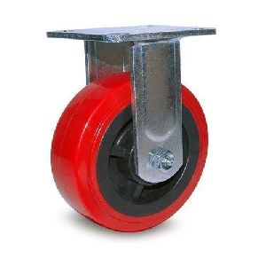 Rubber Trolley Wheels