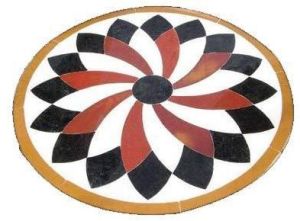 Decorative Floor Medallion Tile