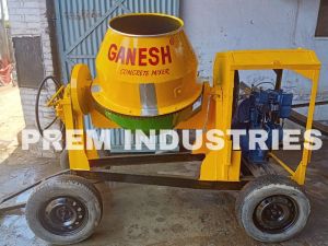 Concrete Mixer Machines