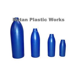 Blue Plastic Jerry Cans