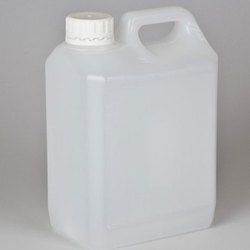 White Plastic Jerry Can