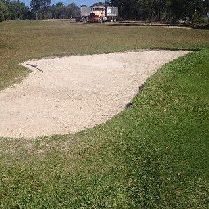 Golf Course Bunker Sand