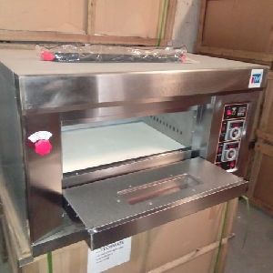 Stainless Steel Gas Pizza Oven