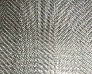 Twilled Weave Wire Mesh