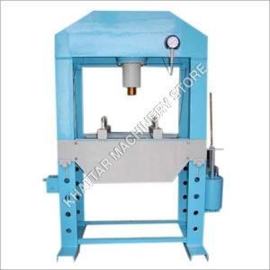 Hand Operated Hydraulic Press Machine