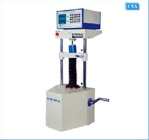 Semi-Automatic Spring Testing Machines