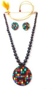 Tantalizing Designs Handmade Terracotta Necklaces
