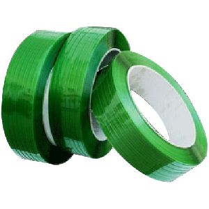Green PET Strapping Rolls