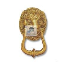 Brass Door Knockes Lion.s Head