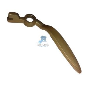 Aluminium Light Gold Handle