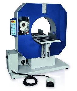 Plastic Spiral Wrapping Machine