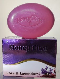 Honey Citra Rose & Lavender Bathing Bar