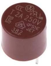 Round Fuse Sub-miniature Fuse