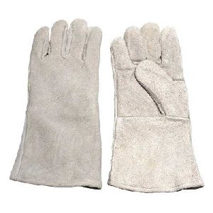 Goat Leather Welding Gloves