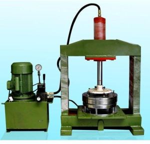 Hydraulic Paper Plate Making Machine