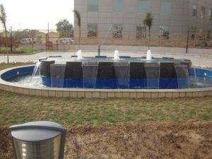 Geyser Jet Fountain