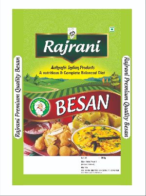 Besan Packaging Pouch