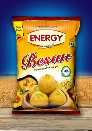Besan Packaging Pouch
