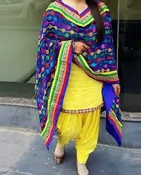 women Patiala Salwar Kameez