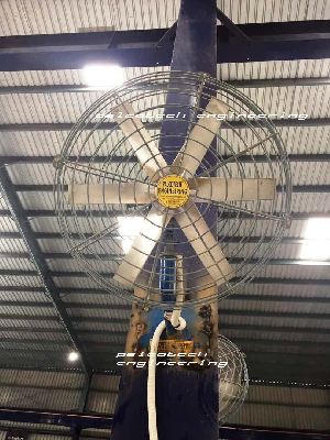Bracket type Man Coolers / industrial wall fans