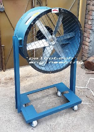 Tubular Man Cooler Fans