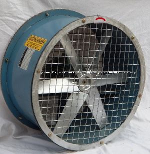 Tube Axial Flow Fans