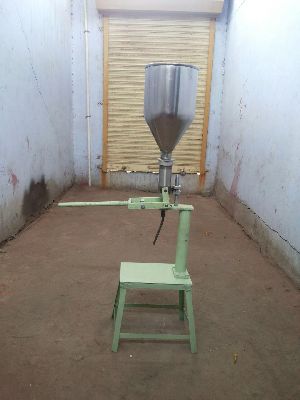 Manual Paste Filling Machine