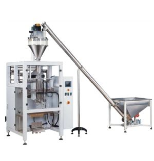 Collar Type Pouch Packing Machine