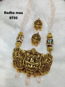 Temple Jewellery Set