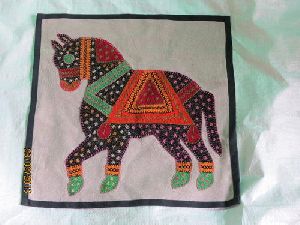 Horse Patch Cushion