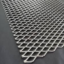 NIS Expanded Aluminium Mesh