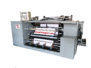 Automatic Tape-Less Turret Slitting Rewinding Machine.