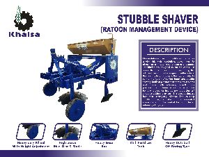 Stubble Shaver/Ratooner