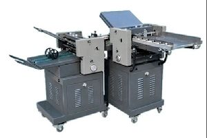 Paper Cross Folding Machine