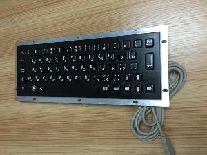 Kiosk Metal Keyboard