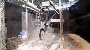 Automatic Bike Washing System