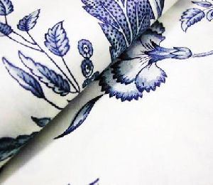 Printed Elegant Cotton Fabric