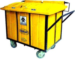 Plastic Dustbin Trolleys