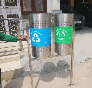 Stainless Steel Dustbin