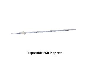 Disposable ESR Pippette