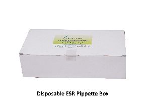 Disposable ESR Pippette