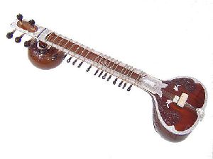 Wooden Sitar