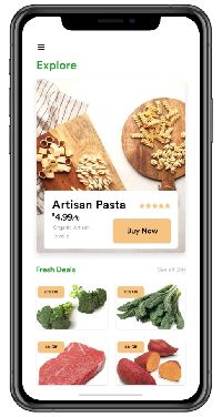 On Demand Grocery App Development