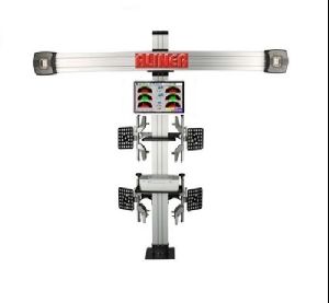 3D Wheel Alignment Machine