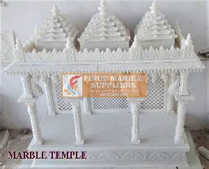 Carved Indoor Marble Temple