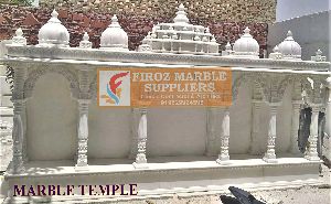 Marble Temple for indoor and outdoor