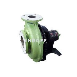 External Rubber Lined Pump