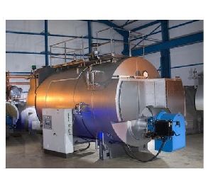 Oil fired steam boilers