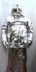 Aluminized Fire Proximity Suit