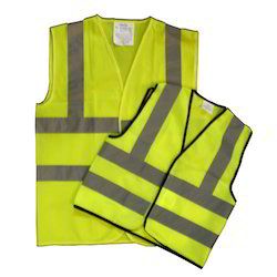 Polyester Net Safety Work Jacket